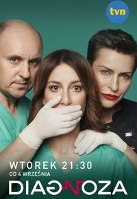 Plakat Serialu Diagnoza (2017)